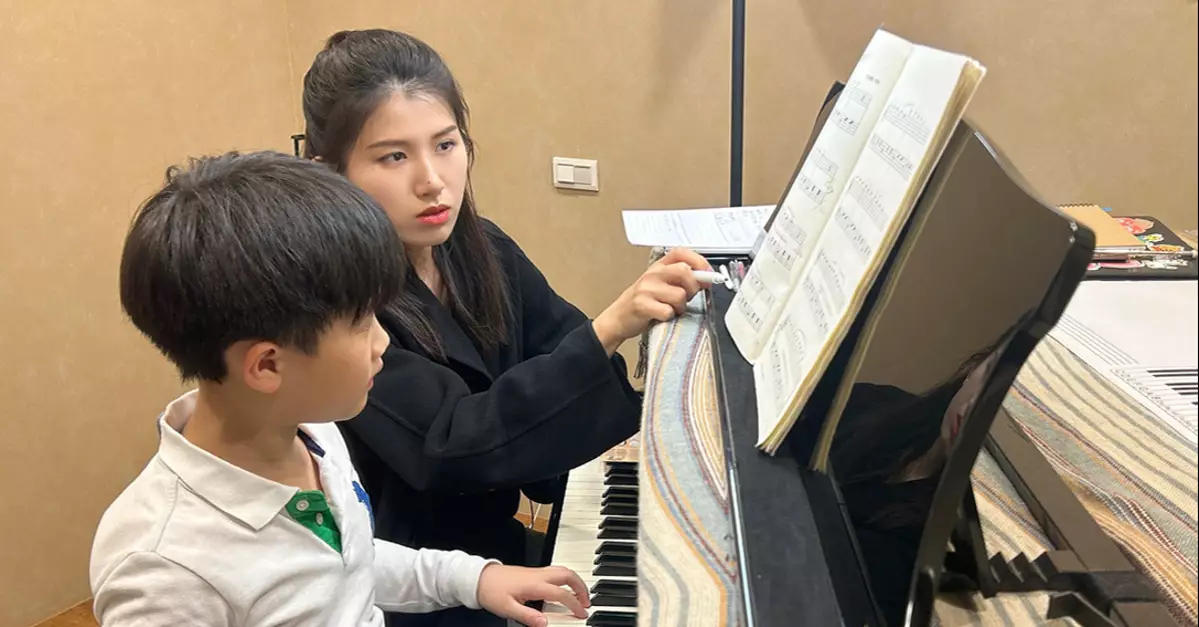 臺北士林鋼琴教室推薦，Eryn Piano鋼琴教室熱烈招生中